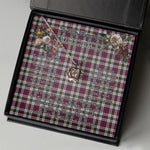To My Beautiful Soulmate Necklace In Your Eyes I Have Found My Home Clan Little Dress Tartan Crown Pendant Necklace
