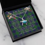 Sea Turtle Necklace To My Beautiful Soulmate Necklace In Your Eyes I Have Found My Home Clan Keith Modern Tartan Blue Turtle Necklace