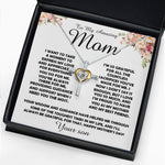Cross Dancing Necklace - To my Amazing Mom Gift From Son Mother's Day Necklace