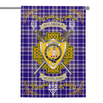 House Flag - Allardice Irish Shield Celtic Cross Tartan Garden Flag St Patrick's Day Garden Flag