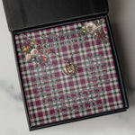 To My Beautiful Soulmate Necklace In Your Eyes I Have Found My Home Clan Little Dress Tartan Crown Pendant Necklace