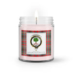 Soy Wax Candle - Buffalo Plaid Candle Clan Crest Badge Anderson Of Arbrake Tartan Plaid Soy Wax Candle, oil candle, candle handmade, wax candle, soy wax, nature wax, natural soy wax, natural soy candles, natural candle