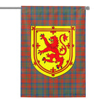 Scotstee Shop - Scotstee Shop Tartan House Flag Matheson Ancient Tartan House Flag With The Lion Rampant
