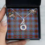 To My Beautiful Soulmate Necklace In Your Eyes I Have Found My Home Clan Edinburgh Tartan Rising Phoenix Necklace, valentine necklace, necklace girlfriend, necklace for wife, cute necklaces for girlfriend, jewelry for girlfriend, to my soulmate necklace, to my future wife necklace, heart necklace for girlfriend, tartan heart necklace, necklace jewelry, valentines day necklace, valentines necklace for her, valentines day necklace for her, valentine's day necklace for girlfriend,