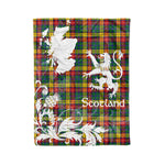 Tartan Plaid Fleece Blanket Tartan Blanket Thistle and Lion Scottish Clan Buchanan Plaid Blanket, tartan blanket, plaid blanket, red plaid blanket, buffalo plaid blanket, green plaid blanket, plaid fleece blanket, blue plaid blanket, red tartan blanket, tartan plaid blanket, black and white plaid blanket, christmas plaid blanket, orange plaid blanket, tartan plaid throw blanket, pink plaid blanket, brown plaid blanket, buffalo check blanket