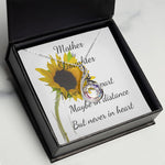 Rising Phoenix Necklace - Mother Necklace - Mother Gift - Never Truly Part Mother's Day Necklace