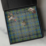 To My Beautiful Soulmate Necklace In Your Eyes I Have Found My Home Clan Gillies Tartan Crown Pendant Necklace