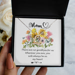 Love Dancing Necklace - Mother Necklace - You Will Always Be In My Heart - Mother's Day Necklace