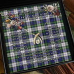 To My Beautiful Soulmate Necklace In Your Eyes I Have Found My Home Clan Meldrum Gordon Tartan Wishbone Dancing Necklace