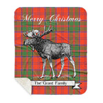 Scotstee Shop Plaid Tartan Blanket With Moose Clan Grant Ancient Plaid Blanket, plaid blanket australia,plaid blanket canada,plaid christmas blanket,plaid fleece sherpa blanket,plaid sherpa blanket canada,plaid sherpa blanket lipstick,plaid sherpa blanket pink,plaid sherpa blanket queen