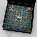 Sea Turtle Necklace To My Beautiful Soulmate Necklace In Your Eyes I Have Found My Home Clan Watson Ancient Tartan Blue Turtle Necklace