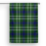 Garden Flag Tweedside Tartan Flag Tartan House Flag, Tartan Garden Flag, Tartan Flag, Plaid Flag, Christmas Plaid Flag