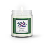 Soy Wax Candle - Buffalo Plaid Candle Clan Agnew Hunting Tartan Plaid Soy Wax Candle, oil candle, candle handmade, wax candle, soy wax, nature wax, natural soy wax, natural soy candles, natural candle