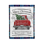 Tartan Blanket Vintage Red Truck with Christmas Tree Family Scottish Clan McCorquodale plaid blanket, red plaid blanket, buffalo plaid blanket, green plaid blanket, plaid fleece blanket, blue plaid blanket, red tartan blanket, tartan plaid blanket, black and white plaid blanket, , christmas plaid blanket, orange plaid blanket, tartan plaid throw blanket, pink plaid blanket, brown plaid blanket, buffalo check blanket