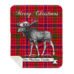 Scotstee Shop Plaid Tartan Blanket With Moose Clan MacRae Hunting Plaid Blanket, plaid blanket australia,plaid blanket canada,plaid christmas blanket,plaid fleece sherpa blanket,plaid sherpa blanket canada,plaid sherpa blanket lipstick,plaid sherpa blanket pink,plaid sherpa blanket queen