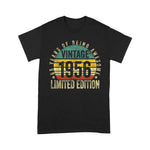Vintage 1956 Birthday Shirt 65 Year Old Birthday Gifts Limited Edition 65th Birthday Gift Birthday Shirt - Scotstee Shop