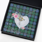 Gift For My Beautiful Girlfriend Necklace Valentine Necklace Clan Morrison Ancient Tartan Cross Dancing Necklace Scottish Tartan Jewelry