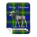 Scotstee Shop Plaid Tartan Blanket With Moose Clan MaiTland Plaid Blanket, plaid blanket australia,plaid blanket canada,plaid christmas blanket,plaid fleece sherpa blanket,plaid sherpa blanket canada,plaid sherpa blanket lipstick,plaid sherpa blanket pink,plaid sherpa blanket queen