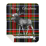 Scotstee Shop Plaid Tartan Blanket With Moose Clan Francis Plaid Blanket, plaid blanket australia,plaid blanket canada,plaid christmas blanket,plaid fleece sherpa blanket,plaid sherpa blanket canada,plaid sherpa blanket lipstick,plaid sherpa blanket pink,plaid sherpa blanket queen