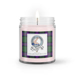 Soy Wax Candle - Buffalo Plaid Candle Clan Badge Armstrong Tartan Plaid Soy Wax Candle, oil candle, candle handmade, wax candle, soy wax, nature wax, natural soy wax, natural soy candles, natural candle