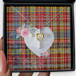 Gift For My Beautiful Girlfriend Necklace Valentine Necklace Clan Ogilvie Of Airlie Ancient Tartan Cross Dancing Necklace Scottish Tartan Jewelry