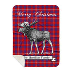 Scotstee Shop Plaid Tartan Blanket With Moose Clan Hamilton Modern Plaid Blanket, plaid blanket australia,plaid blanket canada,plaid christmas blanket,plaid fleece sherpa blanket,plaid sherpa blanket canada,plaid sherpa blanket lipstick,plaid sherpa blanket pink,plaid sherpa blanket queen