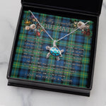 Sea Turtle Necklace To My Beautiful Soulmate Necklace In Your Eyes I Have Found My Home Clan Gordon Ancient Tartan Blue Turtle Necklace