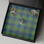 To My Beautiful Soulmate Necklace In Your Eyes I Have Found My Home Clan Marjoribanks Ancient Tartan Crown Pendant Necklace