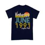 Vintage Since June 1991 Birthday Gift Birthday Shirt 30th birthday shirts - Scotstee Shop