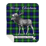 Scotstee Shop Plaid Tartan Blanket With Moose Clan Bannerman Plaid Blanket, plaid blanket australia,plaid blanket canada,plaid christmas blanket,plaid fleece sherpa blanket,plaid sherpa blanket canada,plaid sherpa blanket lipstick,plaid sherpa blanket pink,plaid sherpa blanket queen