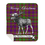Scotstee Shop Plaid Tartan Blanket With Moose Clan MacIntyre Of Glenorchy Plaid Blanket, plaid blanket australia,plaid blanket canada,plaid christmas blanket,plaid fleece sherpa blanket,plaid sherpa blanket canada,plaid sherpa blanket lipstick,plaid sherpa blanket pink,plaid sherpa blanket queen