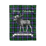 Tartan Blanket With Moose Clan Galbraith Modern Plaid Blanket Tartan Plaid Fleece Blanket, Christmas Blanket, tartan blanket, plaid blanket, red plaid blanket, buffalo plaid blanket, green plaid blanket, plaid fleece blanket, blue plaid blanket, red tartan blanket, tartan plaid blanket, black and white plaid blanket, christmas plaid blanket, orange plaid blanket, tartan plaid throw blanket, pink plaid blanket, brown plaid blanket, buffalo check blanket