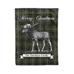 Tartan Blanket With Moose Clan Davidson Tulloch Dress Plaid Blanket Tartan Plaid Fleece Blanket, Christmas Blanket, tartan blanket, plaid blanket, red plaid blanket, buffalo plaid blanket, green plaid blanket, plaid fleece blanket, blue plaid blanket, red tartan blanket, tartan plaid blanket, black and white plaid blanket, christmas plaid blanket, orange plaid blanket, tartan plaid throw blanket, pink plaid blanket, brown plaid blanket, buffalo check blanket