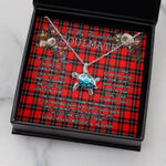 Sea Turtle Necklace To My Beautiful Soulmate Necklace In Your Eyes I Have Found My Home Clan Ramsay Tartan Blue Turtle Necklace