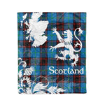Tartan Plaid Fleece Blanket Tartan Blanket Thistle and Lion Scottish Clan Home Ancient Plaid Blanket, tartan blanket, plaid blanket, red plaid blanket, buffalo plaid blanket, green plaid blanket, plaid fleece blanket, blue plaid blanket, red tartan blanket, tartan plaid blanket, black and white plaid blanket, christmas plaid blanket, orange plaid blanket, tartan plaid throw blanket, pink plaid blanket, brown plaid blanket, buffalo check blanket