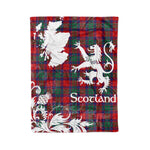 Tartan Plaid Fleece Blanket Tartan Blanket Thistle and Lion Scottish Clan Fraser of Altyre Plaid Blanket, tartan blanket, plaid blanket, red plaid blanket, buffalo plaid blanket, green plaid blanket, plaid fleece blanket, blue plaid blanket, red tartan blanket, tartan plaid blanket, black and white plaid blanket, christmas plaid blanket, orange plaid blanket, tartan plaid throw blanket, pink plaid blanket, brown plaid blanket, buffalo check blanket