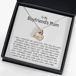 Love Dancing Necklace - Mom Necklace, Mother-In-Law Necklace, Gift To My Boyfriend's Mom Necklace, Gift For Future Mother-In-Law