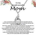 Rising Phoenix Necklace - Mom Necklace, Mother-In-Law Necklace, Necklace Gift To My Boyfriend's Mom Gift, Future Mother-In-Law Necklace