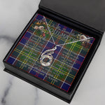 To My Beautiful Soulmate Necklace In Your Eyes I Have Found My Home Clan Whitelaw Modern Tartan Rising Phoenix Necklace