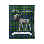 Tartan Blanket With Moose Clan Dickson Plaid Blanket Tartan Plaid Fleece Blanket, Christmas Blanket, tartan blanket, plaid blanket, red plaid blanket, buffalo plaid blanket, green plaid blanket, plaid fleece blanket, blue plaid blanket, red tartan blanket, tartan plaid blanket, black and white plaid blanket, christmas plaid blanket, orange plaid blanket, tartan plaid throw blanket, pink plaid blanket, brown plaid blanket, buffalo check blanket