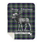 Scotstee Shop Plaid Tartan Blanket With Moose Clan Davidson of Tulloch Dress Plaid Blanket, plaid blanket australia,plaid blanket canada,plaid christmas blanket,plaid fleece sherpa blanket,plaid sherpa blanket canada,plaid sherpa blanket lipstick,plaid sherpa blanket pink,plaid sherpa blanket queen