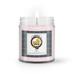 Soy Wax Candle - Buffalo Plaid Candle Clan Crest Badge Campbell Argyll Modern Tartan Plaid Soy Wax Candle, oil candle, candle handmade, wax candle, soy wax, nature wax, natural soy wax, natural soy candles, natural candle