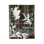 Tartan Plaid Fleece Blanket Tartan Blanket Thistle and Lion Scottish Clan Buchanan Hunting Plaid Blanket, tartan blanket, plaid blanket, red plaid blanket, buffalo plaid blanket, green plaid blanket, plaid fleece blanket, blue plaid blanket, red tartan blanket, tartan plaid blanket, black and white plaid blanket, christmas plaid blanket, orange plaid blanket, tartan plaid throw blanket, pink plaid blanket, brown plaid blanket, buffalo check blanket