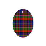 Glas Tartan Oval Ornaments, Christmas Tree Ornament, Plaid Christmas Ornaments, Ceramic Oval Christmas Tree Decoration, Tartan Oval Ornaments, Christmas Tree Ornament, Plaid Christmas Ornaments, Ceramic Oval Christmas Tree Decoration