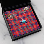 Sea Turtle Necklace To My Beautiful Soulmate Necklace In Your Eyes I Have Found My Home Clan Hamilton Tartan Blue Turtle Necklace