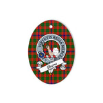 Skene Scottish Clan Badge Plaid Ornament Gift. Christmas Tree Ornament Skene Tartan Ornament,  ceramic ornament, personalized christmas ornaments, christmas tree ornaments, christmas door decorations, Plaid Ornament, Tartan Ceramic Ornament