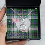 Rising Phoenix Necklace - Valentine Necklace Clan MacKenzie Dress Modern Tartan Gift for Girlfriend, Gift for My Wife Rising Phoenix Necklace