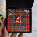 To My Beautiful Soulmate Necklace In Your Eyes I Have Found My Home Clan Denniston Orginal Tartan Forever Love Necklace