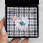 Sea Turtle Necklace Gift for My Beautiful Girlfriend Valentines Necklace Clan Hannay Tartan Blue Turtle Necklace, Valentine Necklace Gift for Girlfriend Clan Mitchell Ancient Tartan Sunflower Pendant Necklace, Scottish Tartan Jewelry, valentine necklace, necklace girlfriend, necklace for wife, cute necklaces for girlfriend, jewelry for girlfriend, to my soulmate necklace, to my future wife necklace