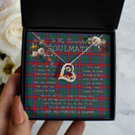 To My Beautiful Soulmate Necklace In Your Eyes I Have Found My Home Clan Jardine Dress Tartan Forever Love Necklace